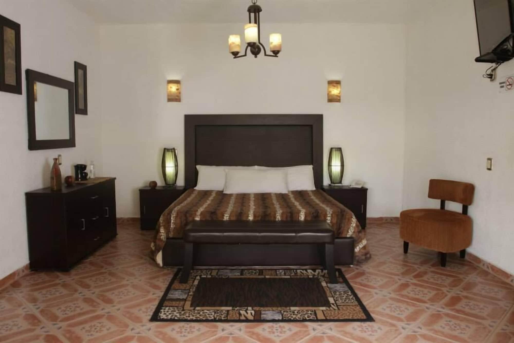 Hotel Hacienda San Franscisco Ч'япа-де-Корсо Екстер'єр фото