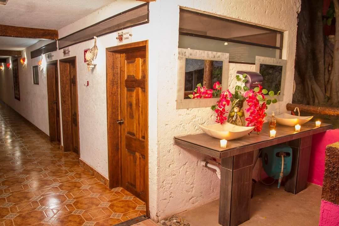 Hotel Hacienda San Franscisco Ч'япа-де-Корсо Екстер'єр фото
