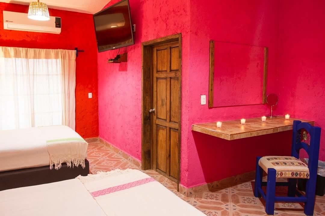 Hotel Hacienda San Franscisco Ч'япа-де-Корсо Екстер'єр фото