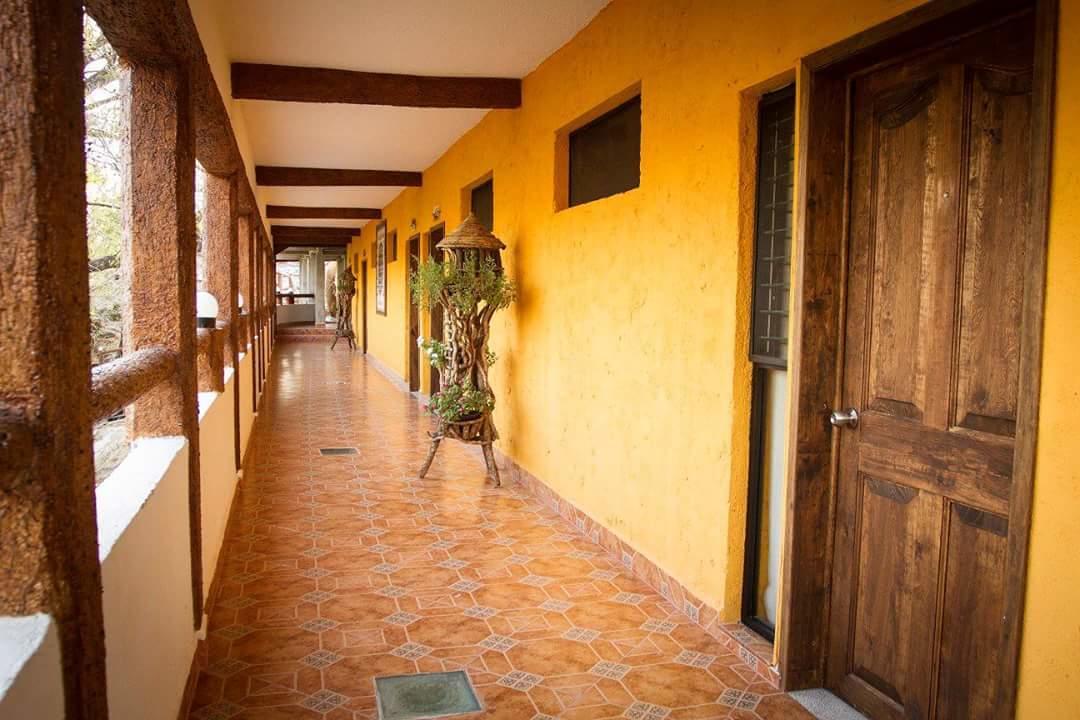 Hotel Hacienda San Franscisco Ч'япа-де-Корсо Екстер'єр фото