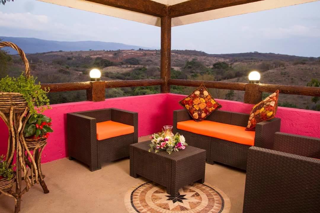 Hotel Hacienda San Franscisco Ч'япа-де-Корсо Екстер'єр фото
